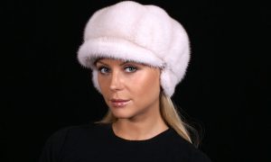 Меховые шапки из норки оптом