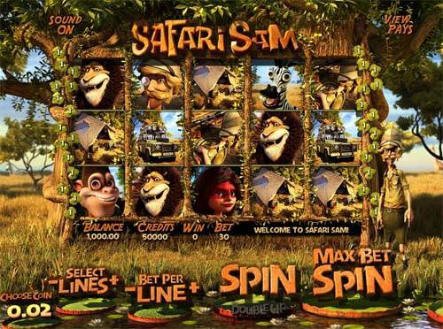 Как играть в игровой слот Safari Sam?