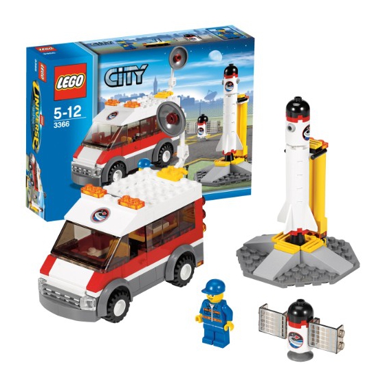 Для какого возраста конструктор Lego City?