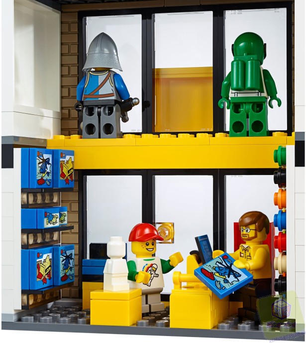 Для какого возраста конструктор Lego City?