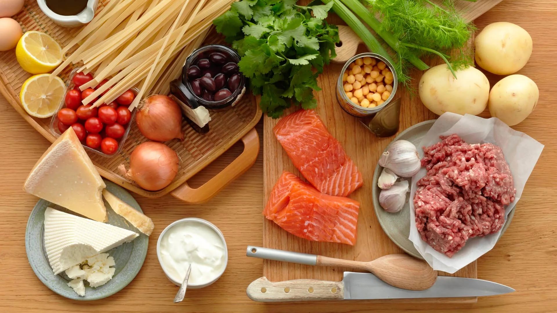 Продукты здорового питания