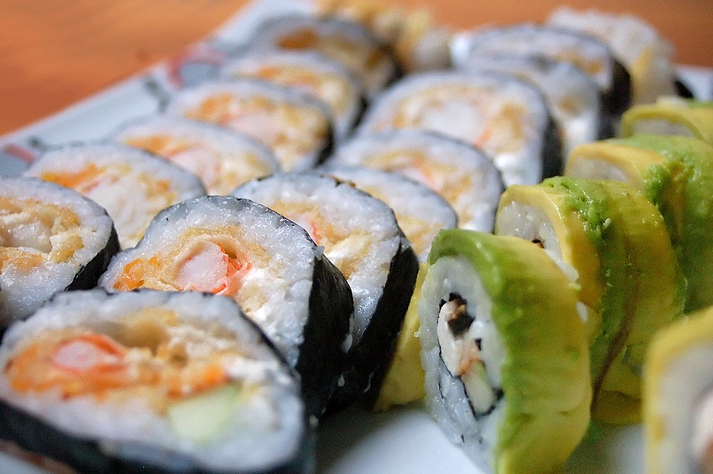 Какими считаются самые вкусные суши?