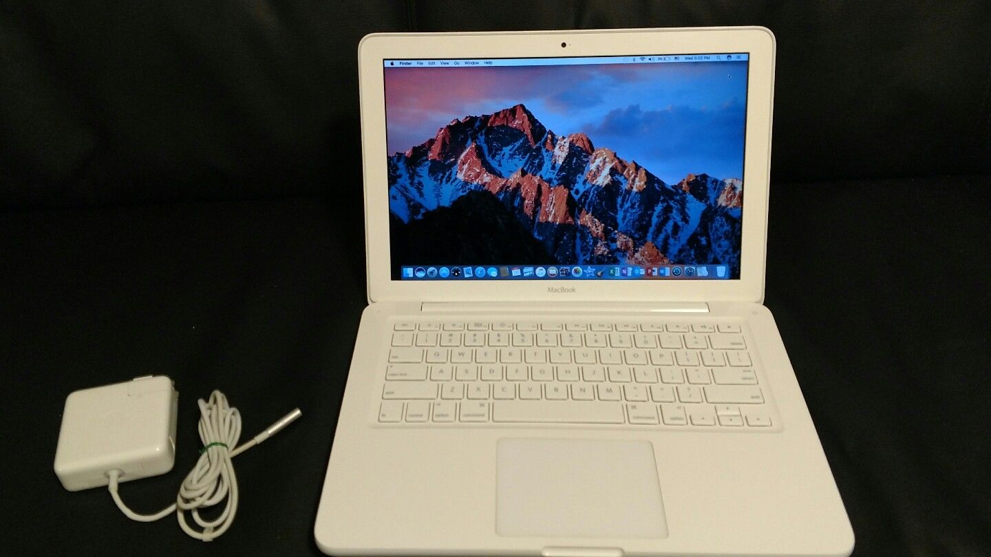 Характеристики Apple MacBook