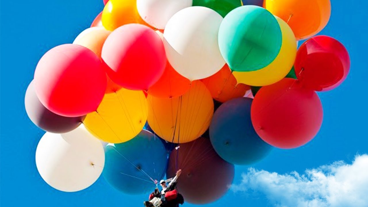 Сколько воздушных шаров нужно на день рождения?