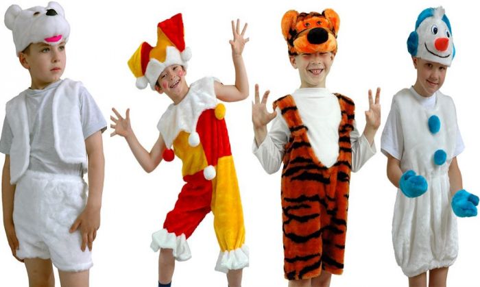 Критерии выбора детских новогодних костюмов