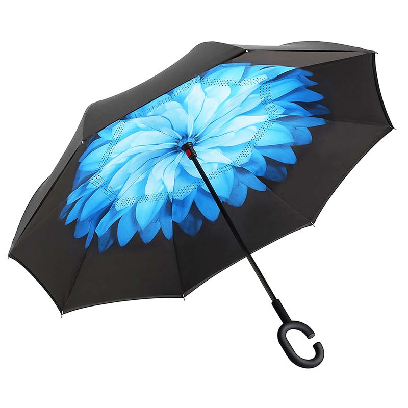 Особенности зонтов - наоборот