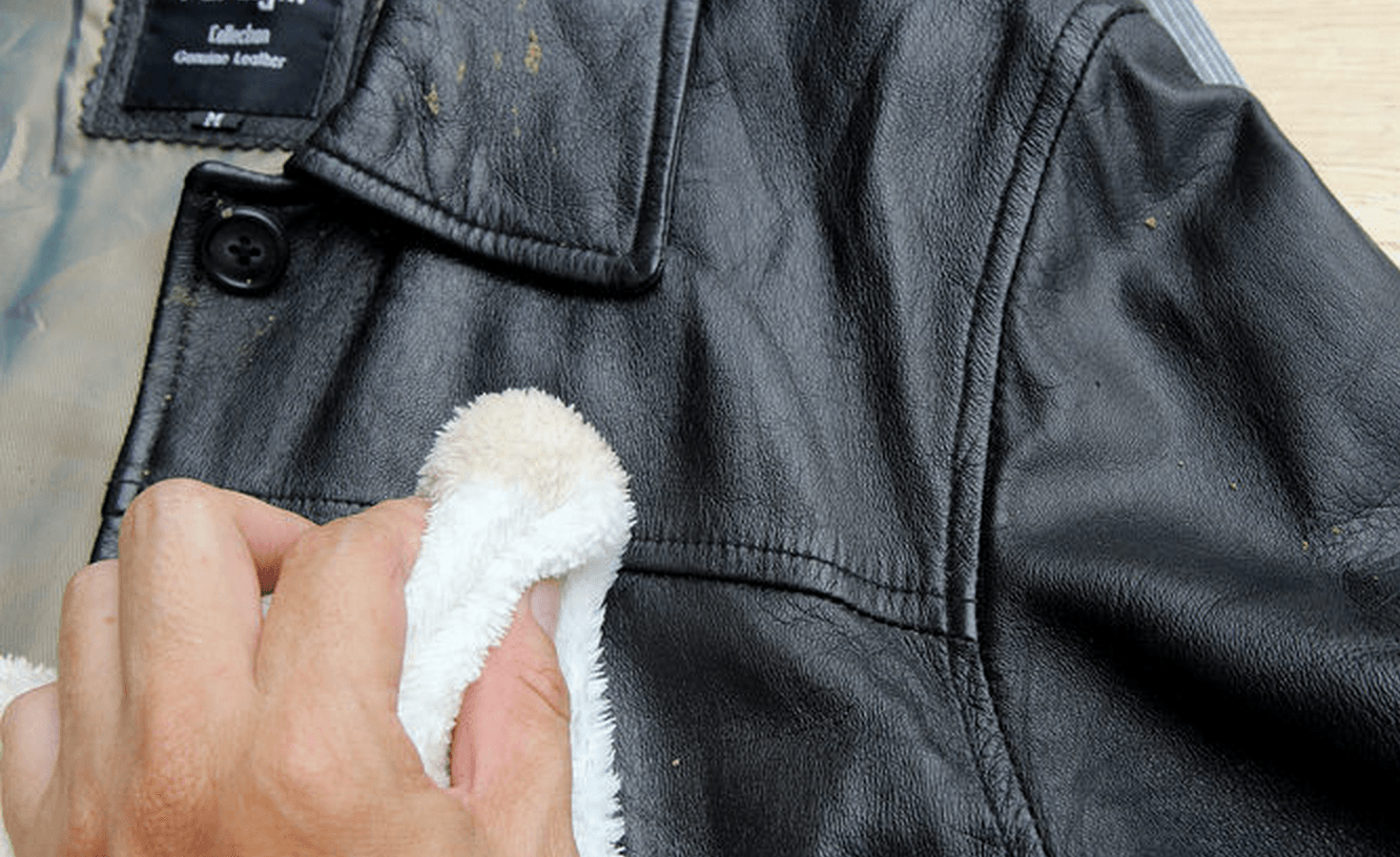 Уход за кожаной курткой в домашних условиях: способы и средства