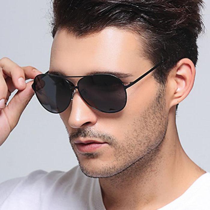 Как выбрать модные солнцезащитные очки для парня?