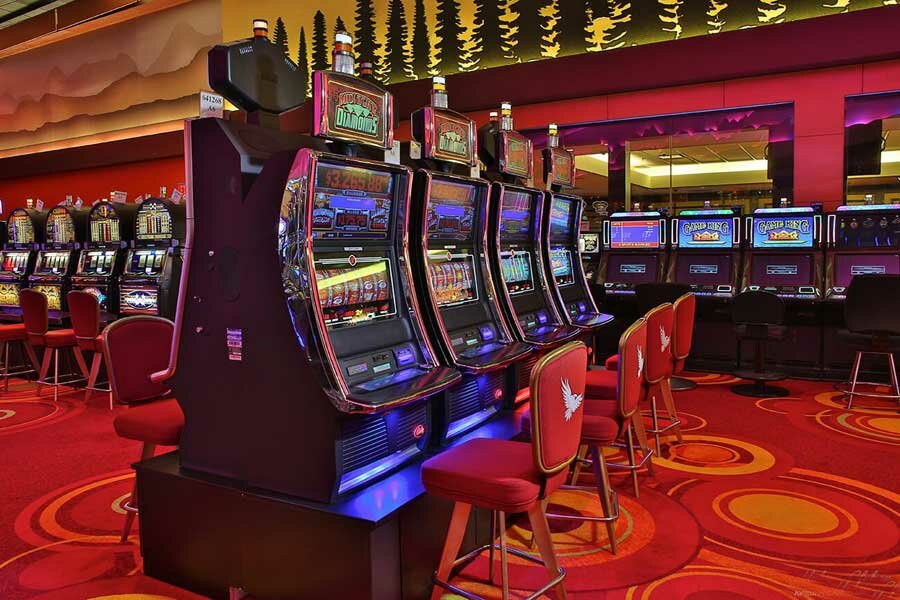 Правила игровых автоматов онлайн в казино Буран