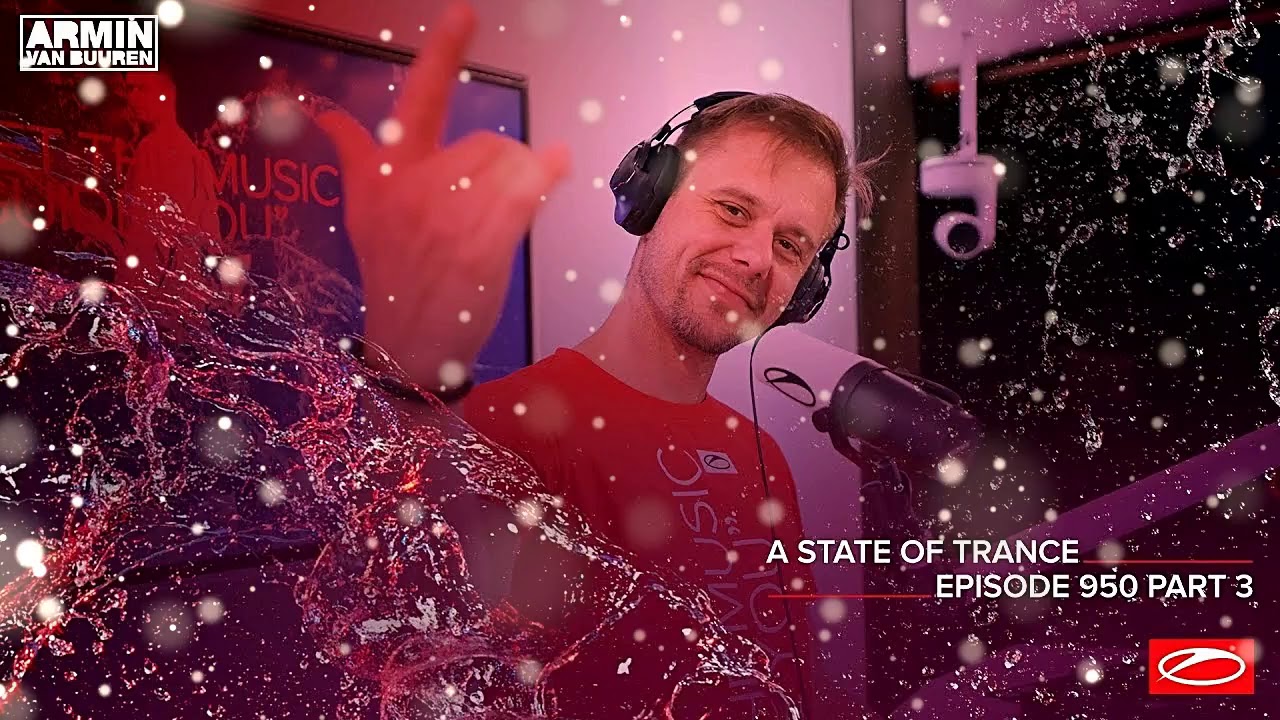Концерт A State Of Trance 950 с Armin Van Buuren, который пройдет в ЦСКА Арене