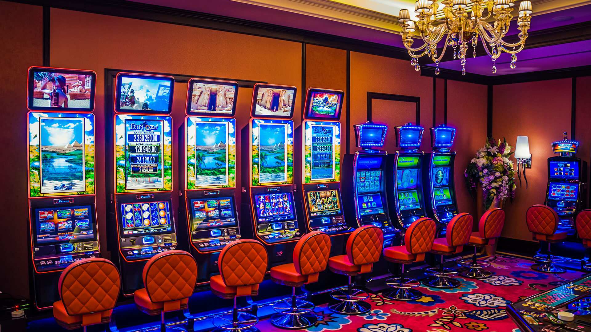 Какие игровые автоматы чаще всего представлены в онлайн казино?