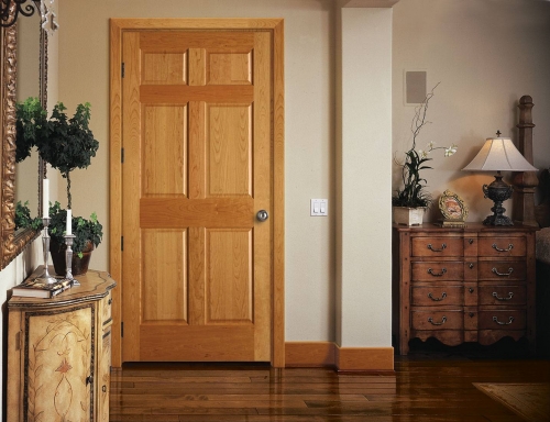 Какие выбрать деревянные двери?
