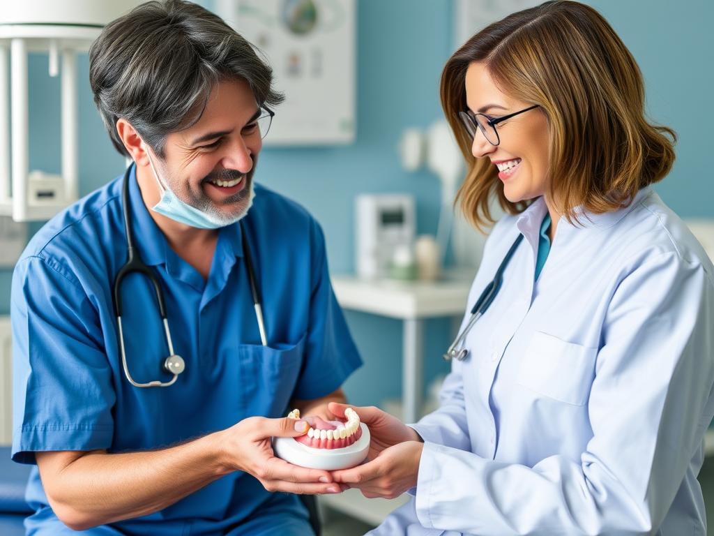to care for implant-supported denturesфото