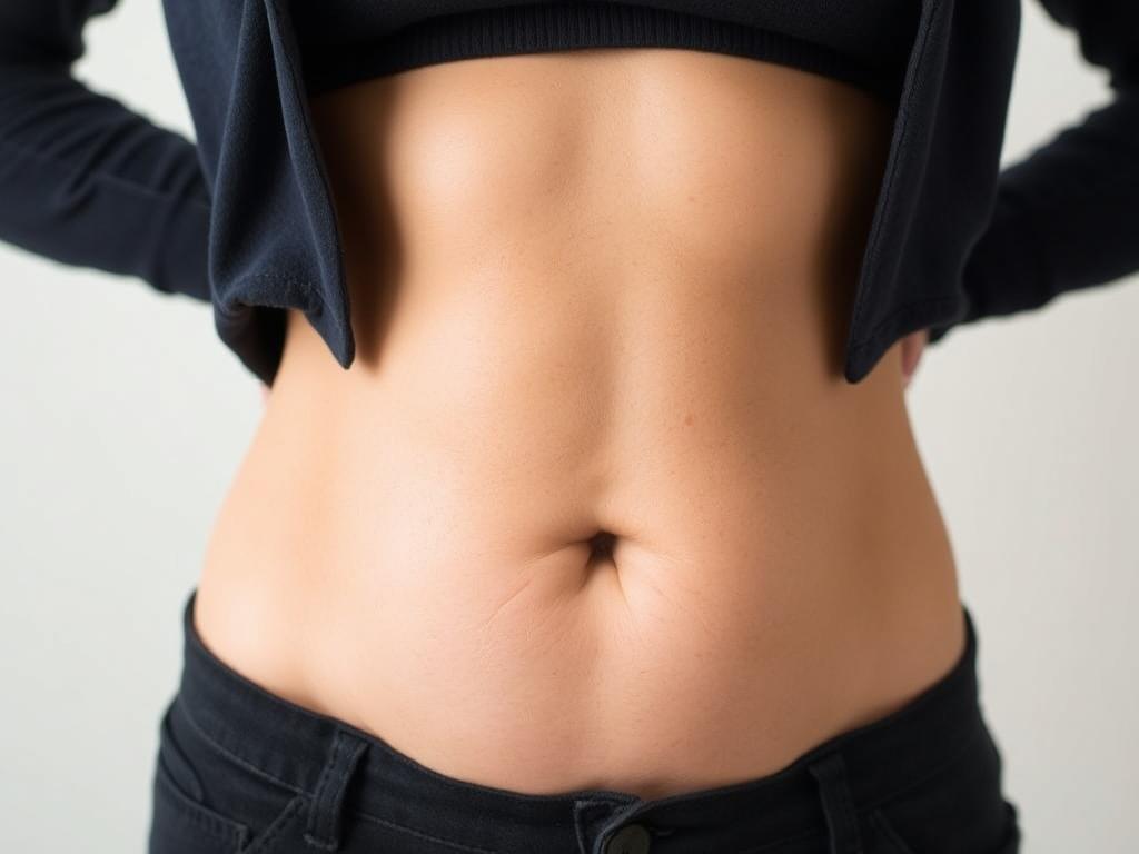 Removal of the skin and fat apron: how to get rid of a sagging bellyфото