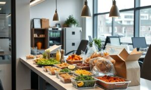 МикроМаркет готовой еды в офис: как небольшая точка может изменить ваш рабочий день