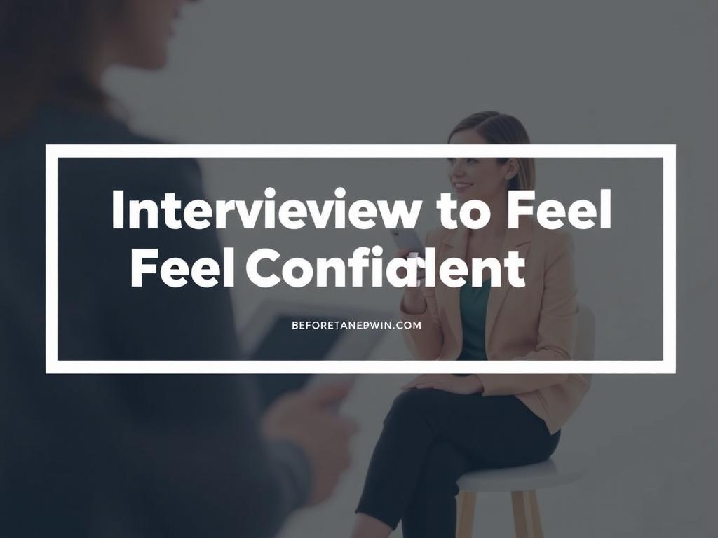     What to Wear to a Job Interview to Feel Confident. Antes de la entrevista: investiga y planifica