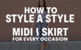 Midi Skirt Magic: How to Style a Midi Skirt for Every Occasion