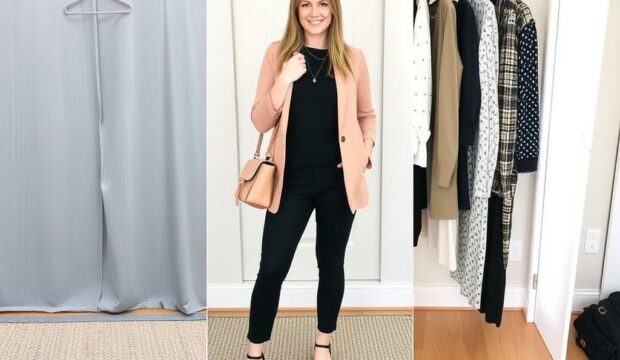 Capsule Wardrobe: 30 piezas para 30 looks — simplifica, combina y conquista tu armario