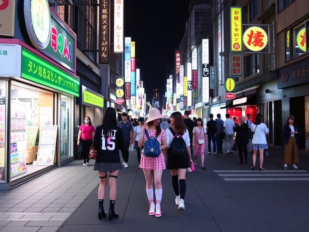     Le style japonais : Harajuku et ses influences.. Comment s'inspirer de Harajuku sans s'approprier