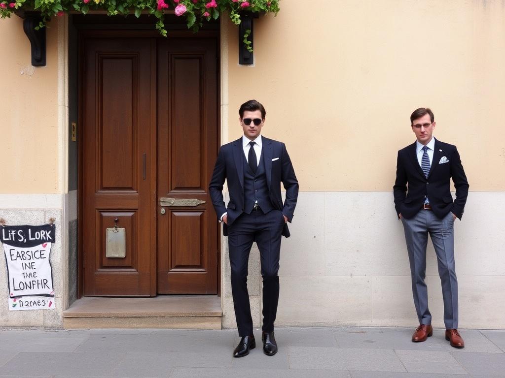     Der „Sprezzatura“-Stil der italienischen Eleganz. Das Handwerkszeug der Sprezzatura: Materialien, Schnitte und Farben