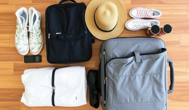 Cómo empacar una maleta de mano para unas vacaciones de 10 días: guía práctica paso a paso