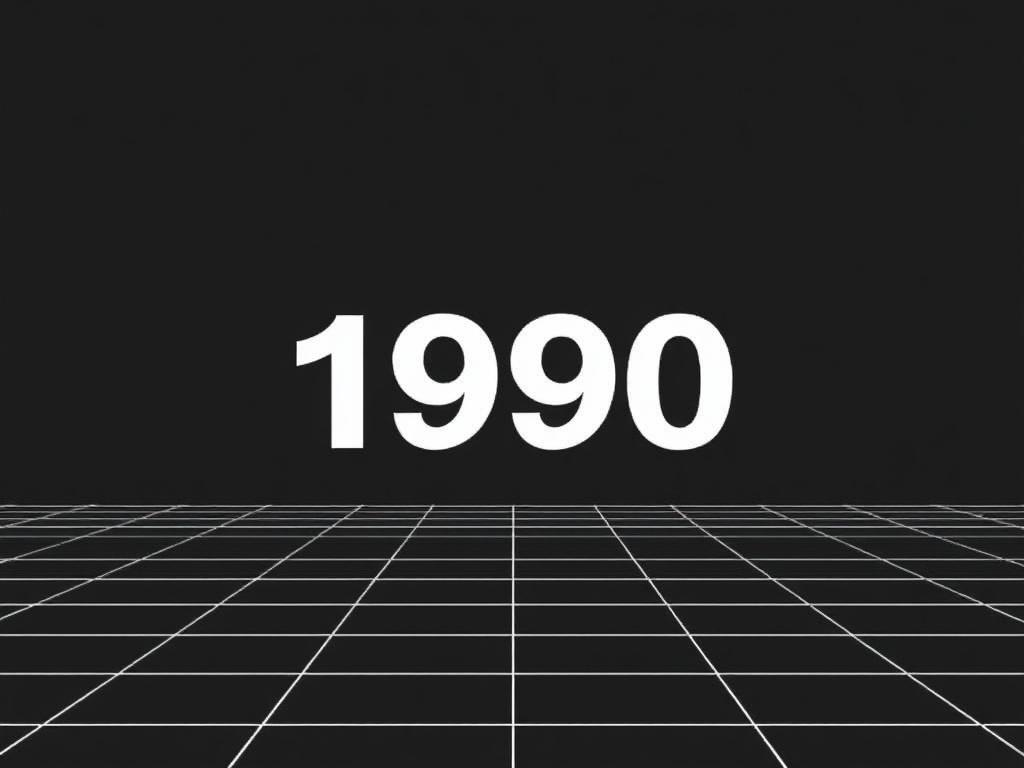     Der Minimalismus der 90er Jahre. Grafik, Typografie und das aufkommende Web