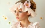 Le style girly : Froufrous, fleurs et couleurs pastel — une célébration douce et assumée