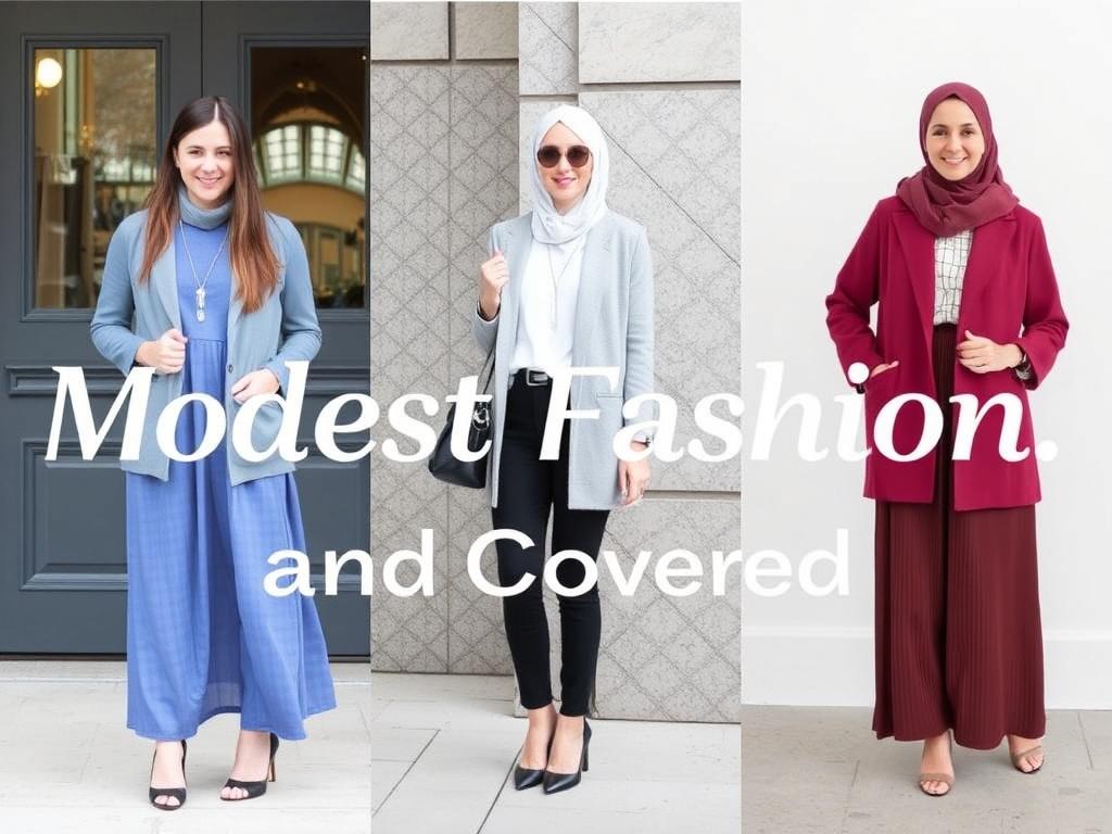     Modest Fashion: Stilvoll und bedeckt. Was bedeutet "Modest Fashion" wirklich?