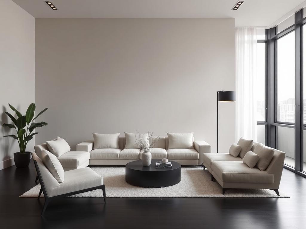     Le style minimaliste : L'élégance dans la simplicité.. Le minimalisme appliqué au design d'intérieur