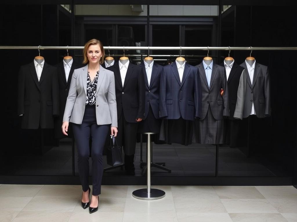     Kleiderordnung: Dresscodes richtig interpretieren. Consejos prácticos para mujeres: equilibrio entre estilo y contexto