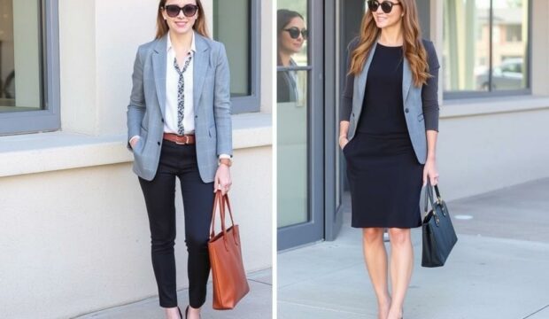 Estilo business casual: el equilibrio perfecto para la oficina
