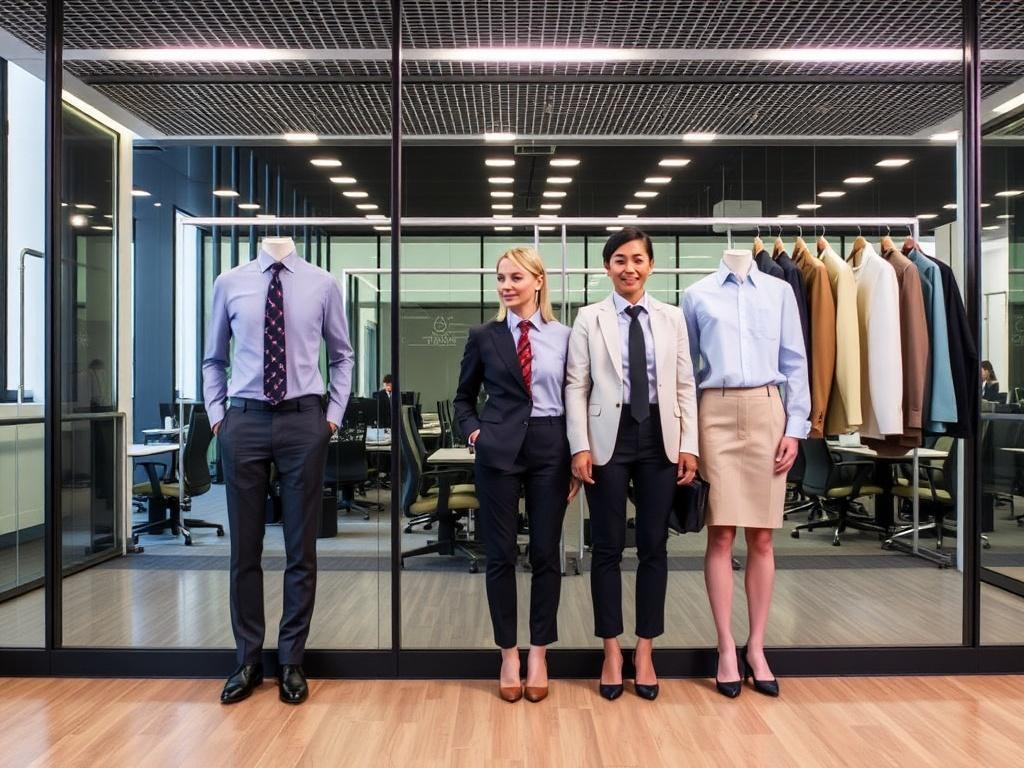     Bürooutfits, die seriös und modern wirken. Por qué importa proyectar seriedad y modernidad en la oficina