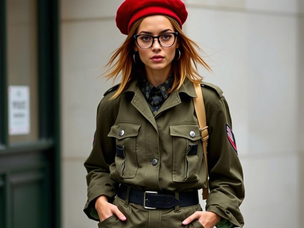     Military Style: Vom Feld in die Modestrassen. Globale Interpretationen: Wie verschiedene Kulturen den Military Style neu erfinden
