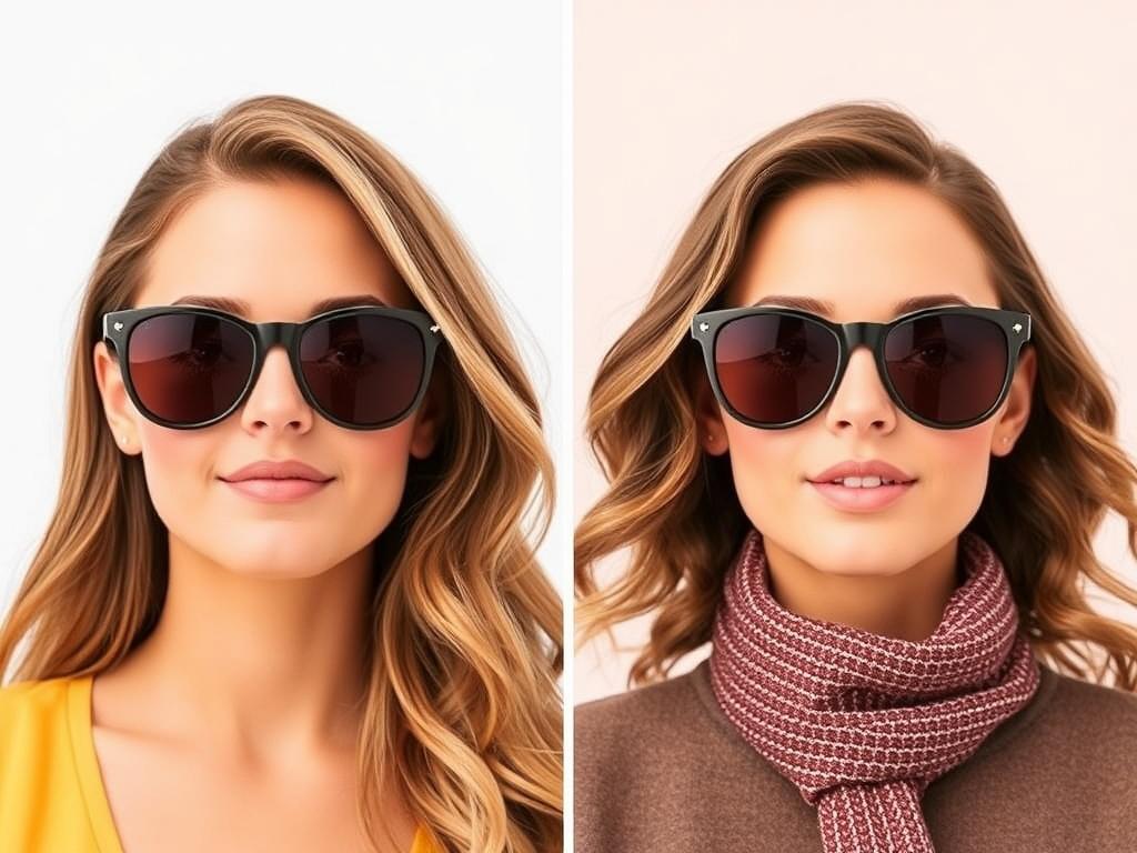     ️ Sunglasses for Your Face Shape: How to Choose. Comprar en línea vs en tienda física