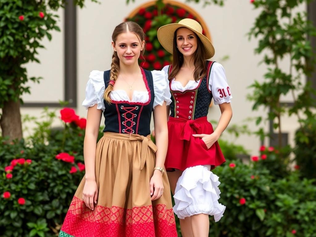     Trachten: Von Dirndl und Lederhose zur Modernisierung. Die Modernisierung der Tracht: Zwischen Tradition und Trend