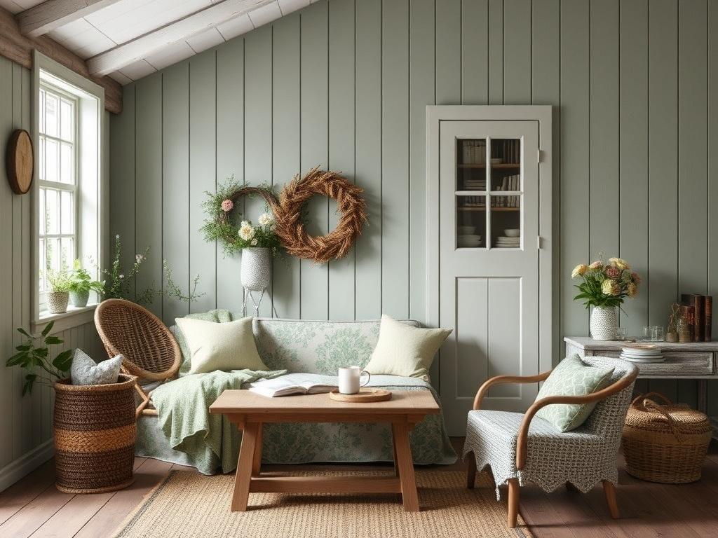     Le style cottagecore : Romance champêtre.. Les codes esthétiques : couleurs, motifs et matières