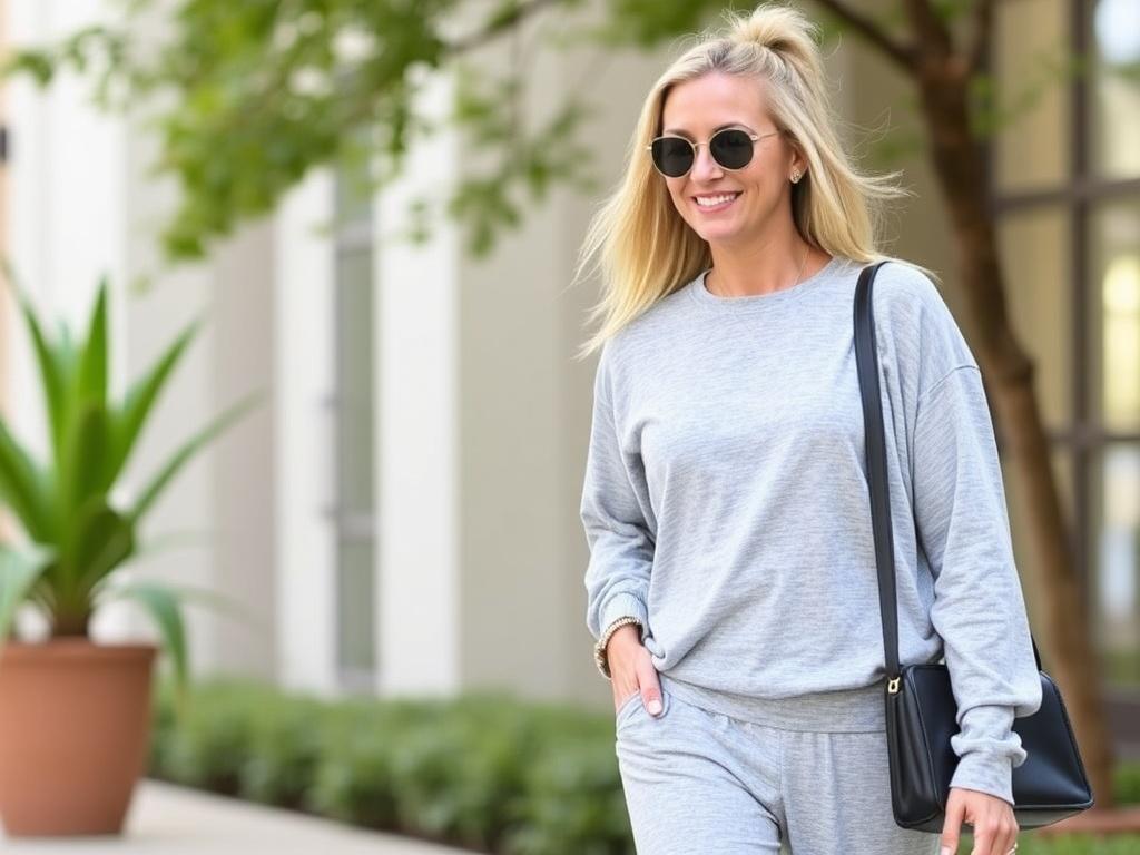     Athleisure: Sportlich-elegante Looks für jeden Tag. Consejos prácticos de estilo: trucos de un autor experimentado