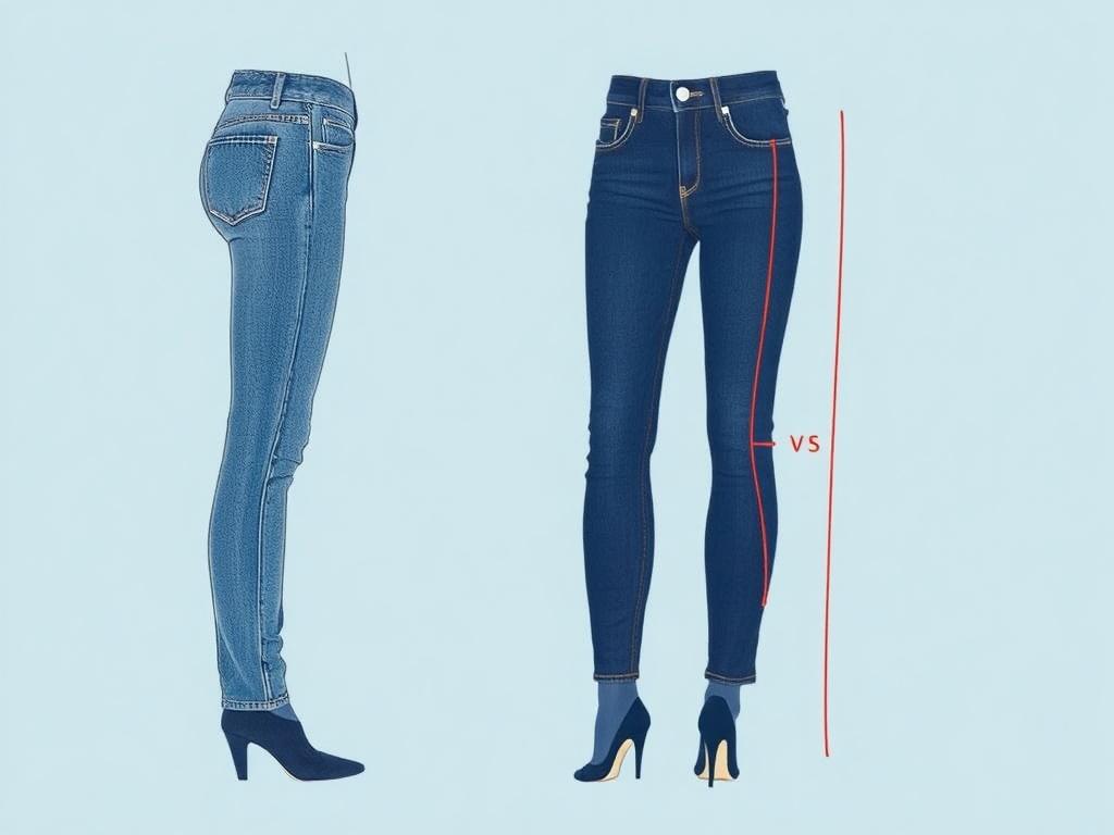     Quelle Coupe de Jean pour Quelle Silhouette ?. Probadores y ajustes: cómo saber si un jean te queda realmente bien