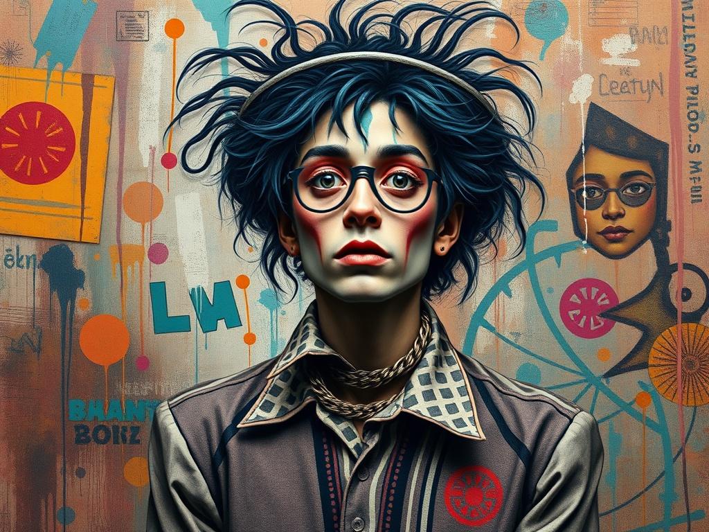     Le style artiste : Excentrique et créatif.. Le style artiste et l'identité personnelle