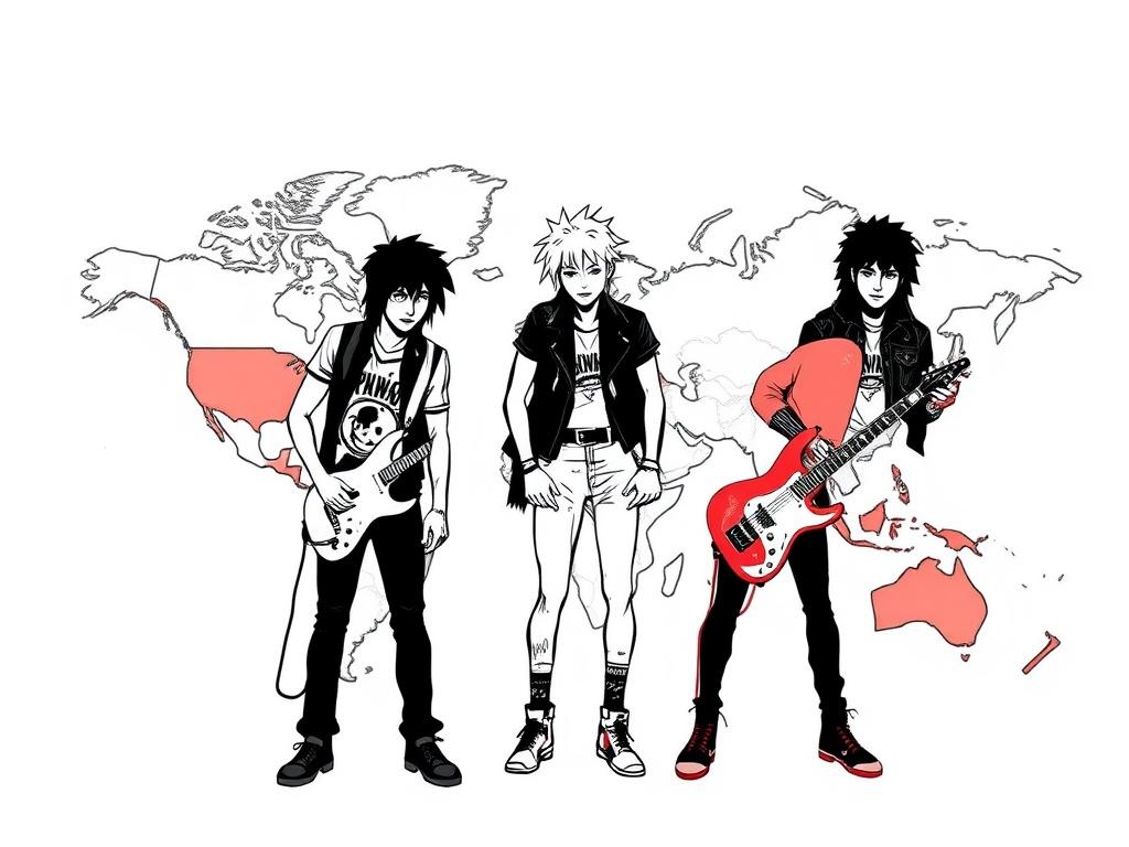     Punk: Mehr als nur eine Musikrichtung. Internationale Szenen: Punk um die Welt