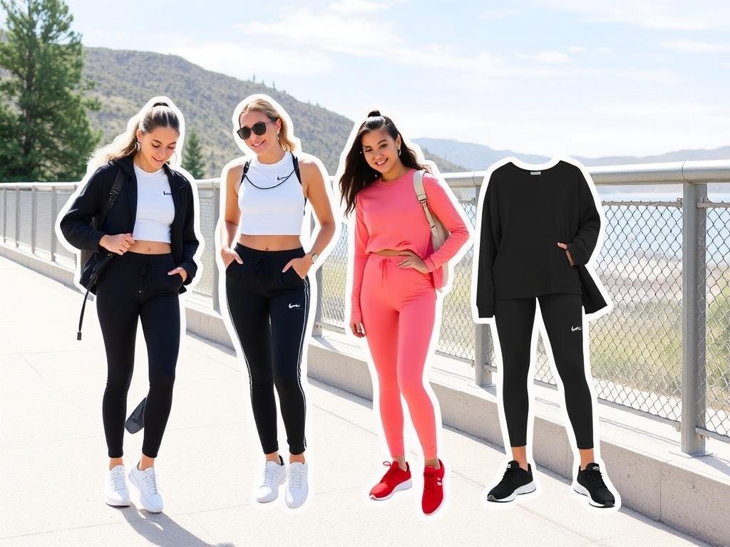     Athleisure: Der Siegeszug der Sportmode. Top 10 Elemente eines erfolgreichen Athleisure-Looks (nummerierte Liste)