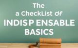 La Checklist des Basics Indispensables: la guía que necesitabas para no olvidar lo esencial