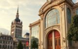 Jugendstil: Wenn Architektur und Mode im Tanz der Linien verschmelzen