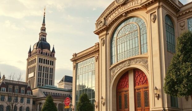 Jugendstil: Wenn Architektur und Mode im Tanz der Linien verschmelzen