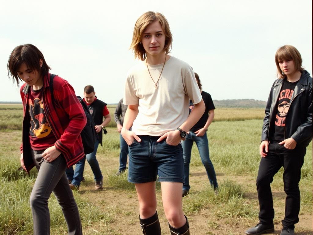     Le style grunge : Héritage des 90's.. Grunge et médias : de l'underground à la mondialisation