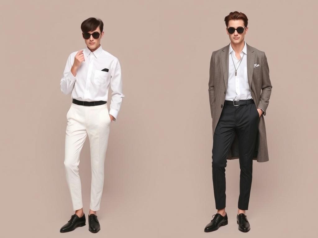     Androgyner Style: Elegante Unisex-Mode. Principios básicos para construir un guardarropa Androgyner