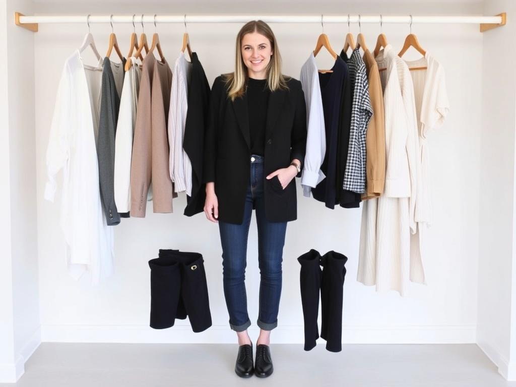     Comment Créer une Garde-robe Capsule Minimaliste. Paso 5: Selecciona las piezas clave y prioriza la versatilidad