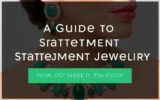 Guía completa de joyería statement: cómo convertirla en el centro de atención