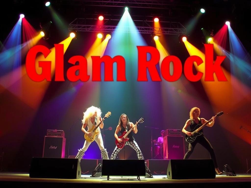     Glam Rock: Extravaganz auf der Bühne. Lehren für Künstler und Fans: Was Glam uns heute noch lehrt