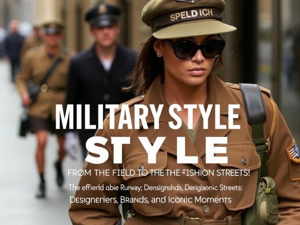     Military Style: Vom Feld in die Modestrassen. Vom Feld in die Laufstege: Designer, Marken und ikonische Momente